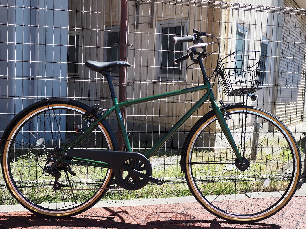 フルセットで便利なシティクロス『SJ-CROSS』ミヤタサイクル 店舗