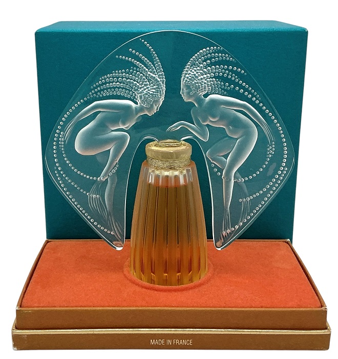 Lalique Ondines Flacon Limited Edition 1998 | Cynthia Findlay Fine