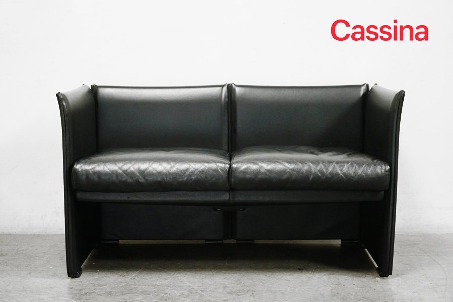 Cassina(カッシーナ) 402-2P WISKEY(ウイスキー) 2人掛けソファ マリオ
