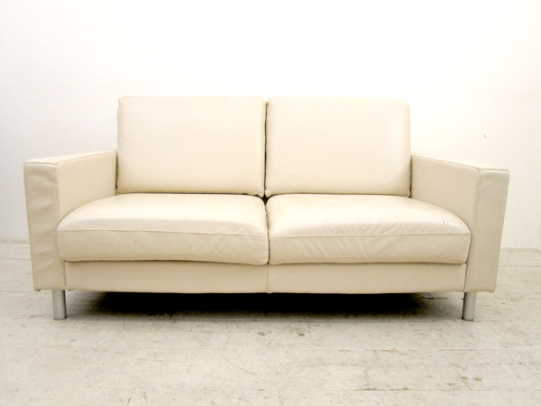 無印良品□レザーソファ□総革ソファ買取専門【アドア東京】世田谷区