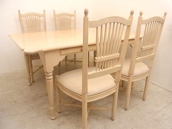 リンホーリン□ダイニングセット LYNN HOLLYN買取専門【アドア東京