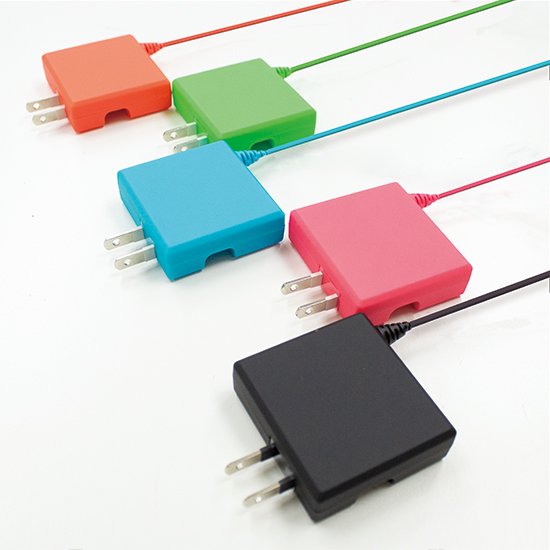 Switch用 カラフルACアダプタ | Switch用 周辺機器アクセサリー | 製品