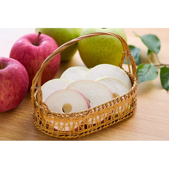 公式＞はとや製菓 / ソフトりんご 王林 3袋入