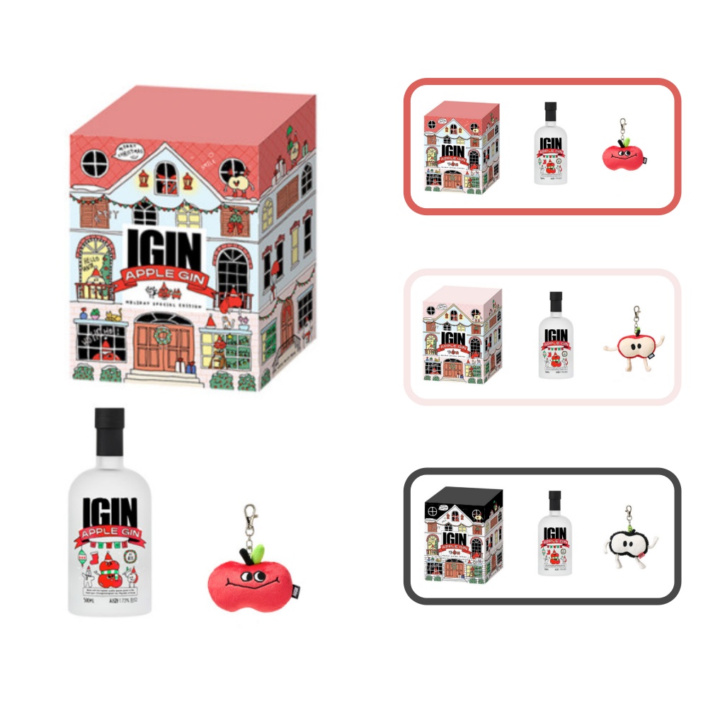 JIN IGIN APPLE GIN HOLIDAY EDITION - A-KPOP