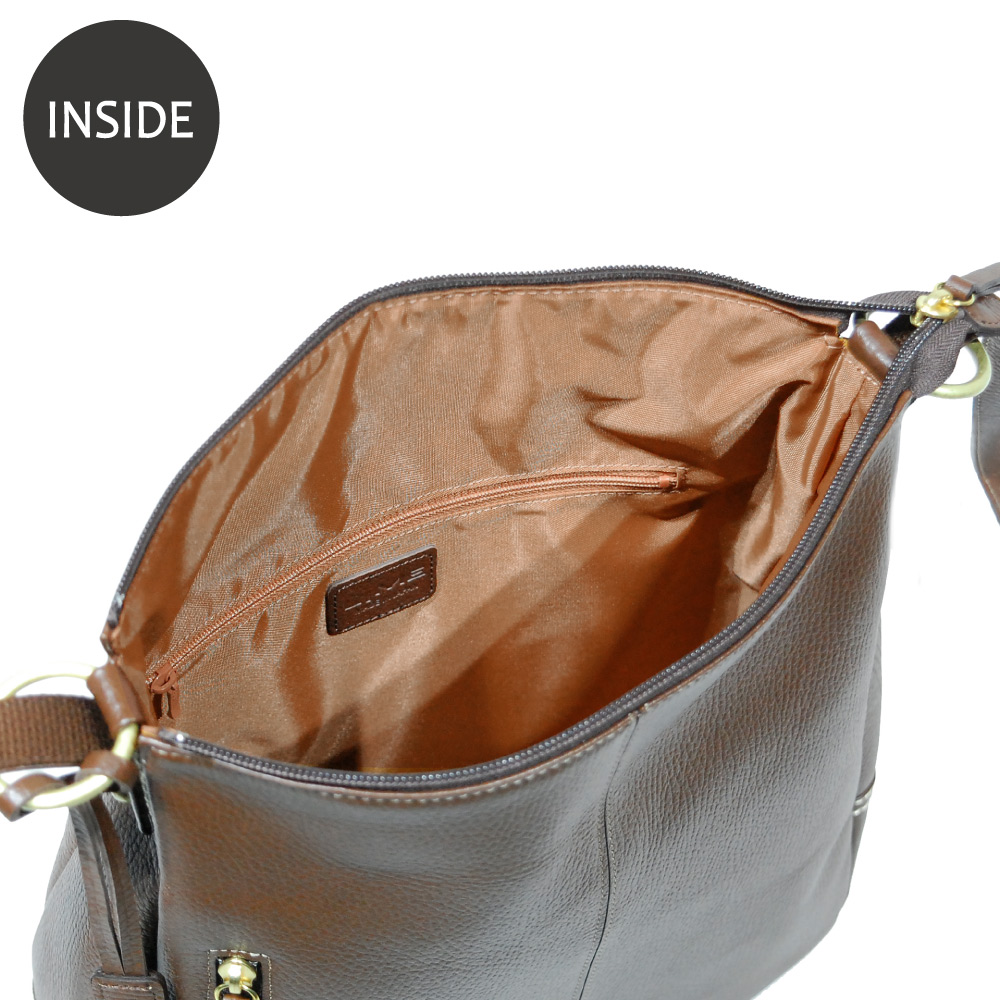 傷が目立たないエンボスシュリンクの 3wayリュック - バッグアトリエA-LOOK