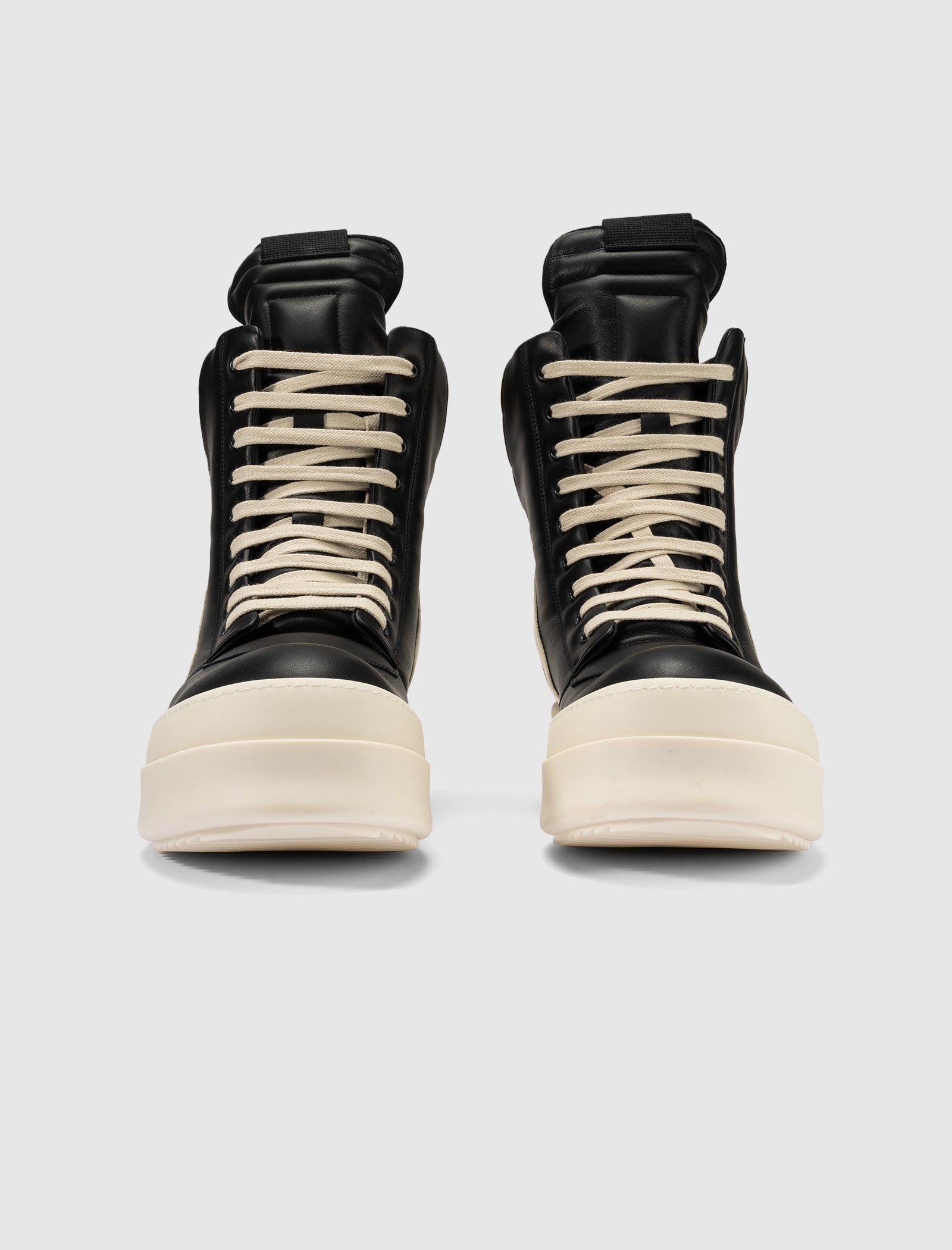 RICK OWENS PORTERVILLE MEGA GEOBASKET SNEAKERS
