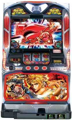 新台登場！鬼の城＆アクエリオンⅡが新登場です！！ 中古スロット実機