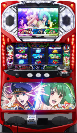 パチスロ マクロスフロンティア☆ 中古スロット実機販売店 中古