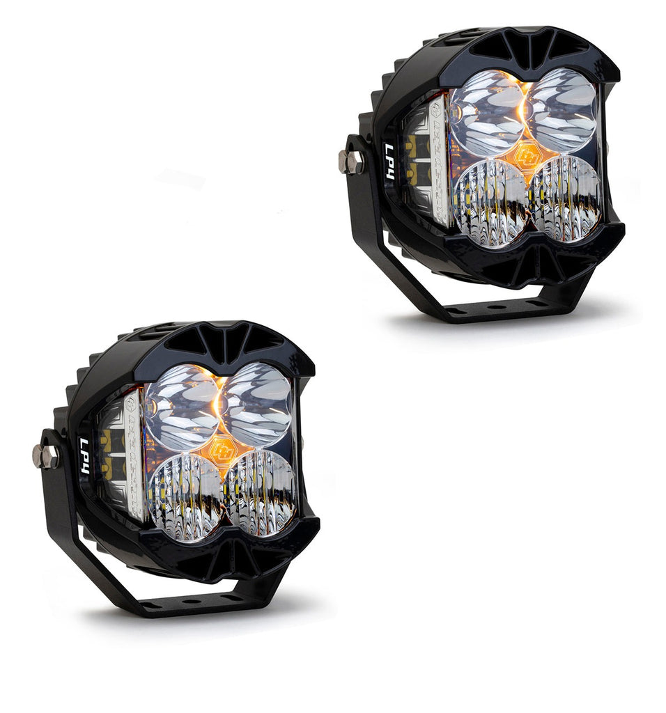 Baja Designs High Performance LP4 Pro Led Auxiliary Light Pod