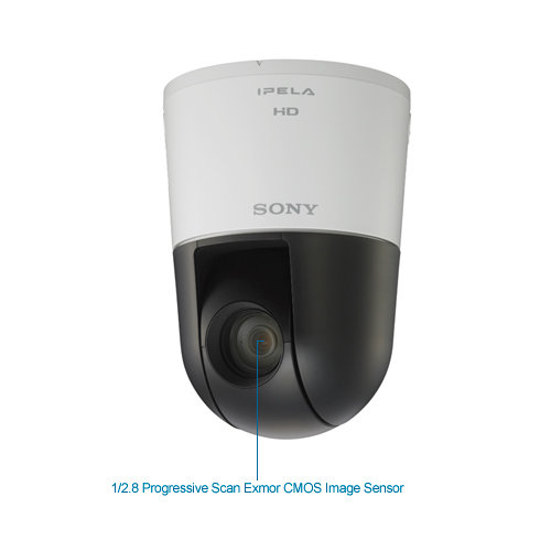Sony SNC-WR630 Indoor PTZ IP Security Camera discontinued