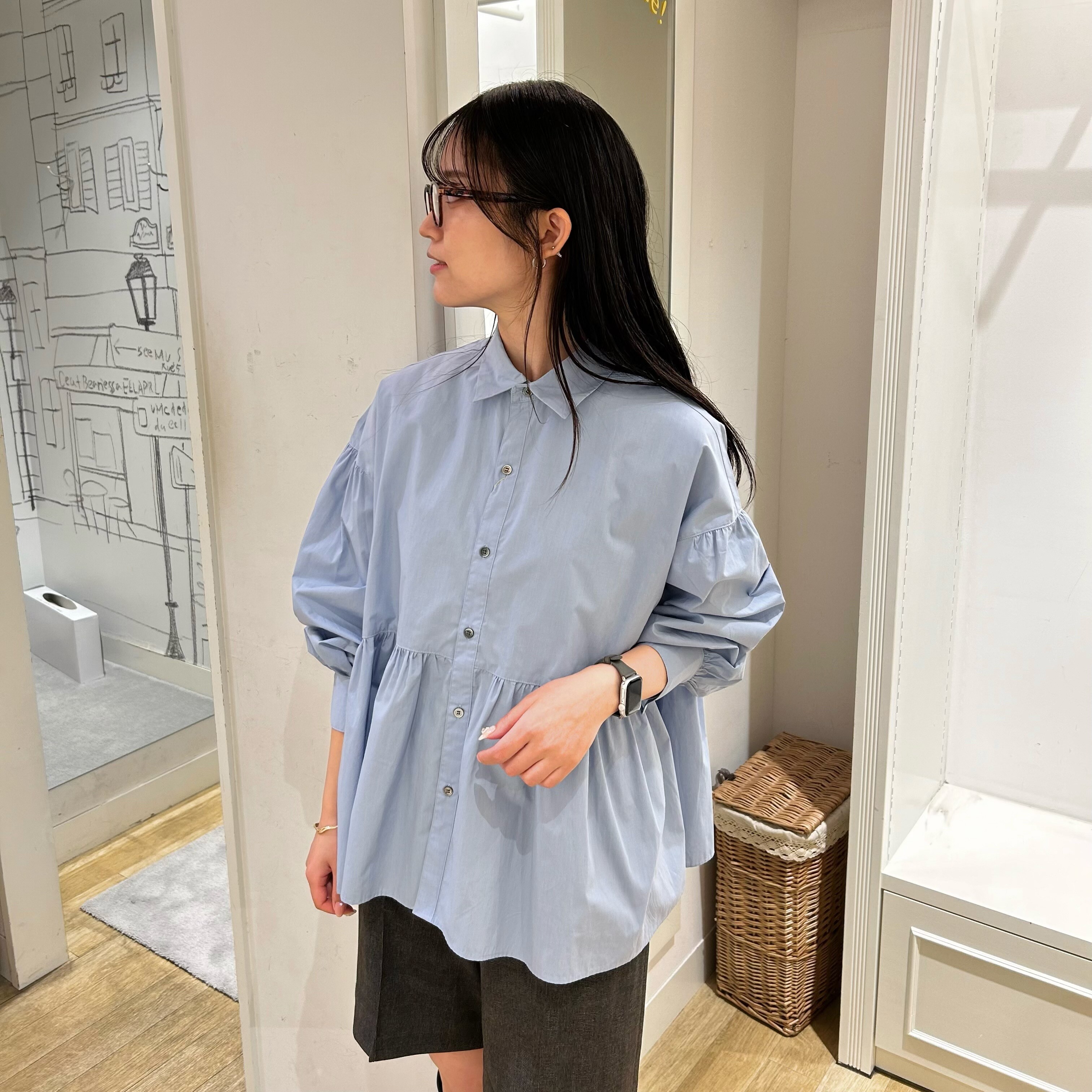 新作ペプラムブラウス入荷しました！ │ロペピクニック │ ショップ