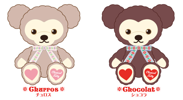 クラシカルキュートベア｜キャラクター紹介｜株式会社アミューズ