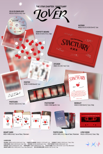 TOMORROW X TOGETHER (TXT) 7th Mini Album 