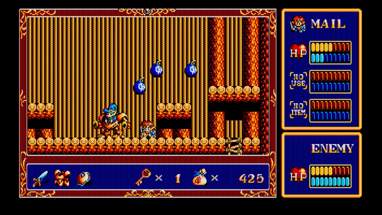 ぽっぷるメイル (PC-8801mkIISR) 2024/07/11 | EGGコンソール