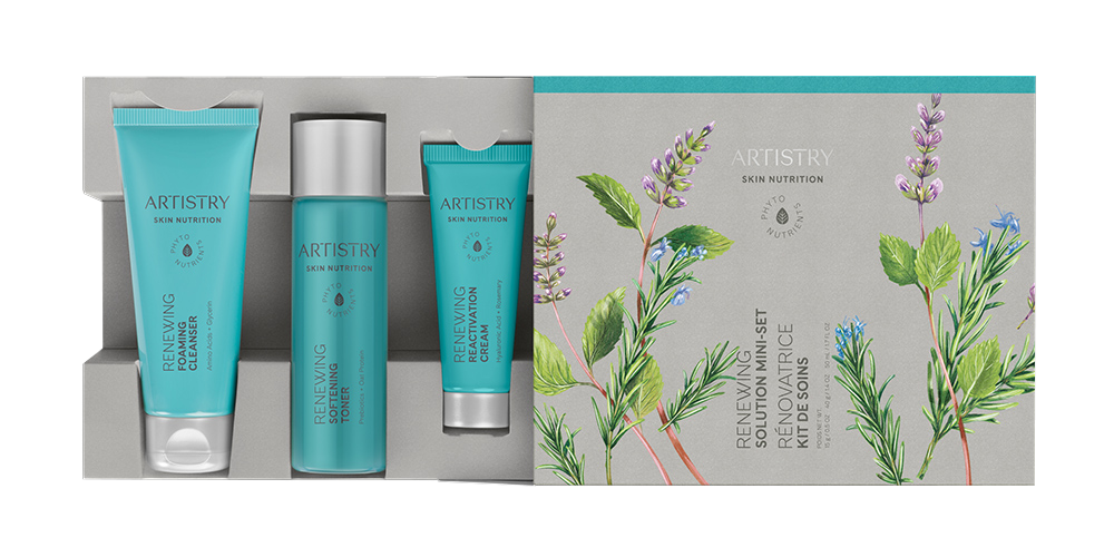 Artistry Skin Nutrition Renewing Kit
