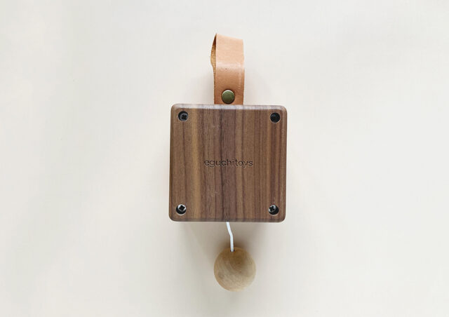 eguchi toys 無垢材のオルゴール ♪虹の彼方へ | 心の奥に残るものを。ama