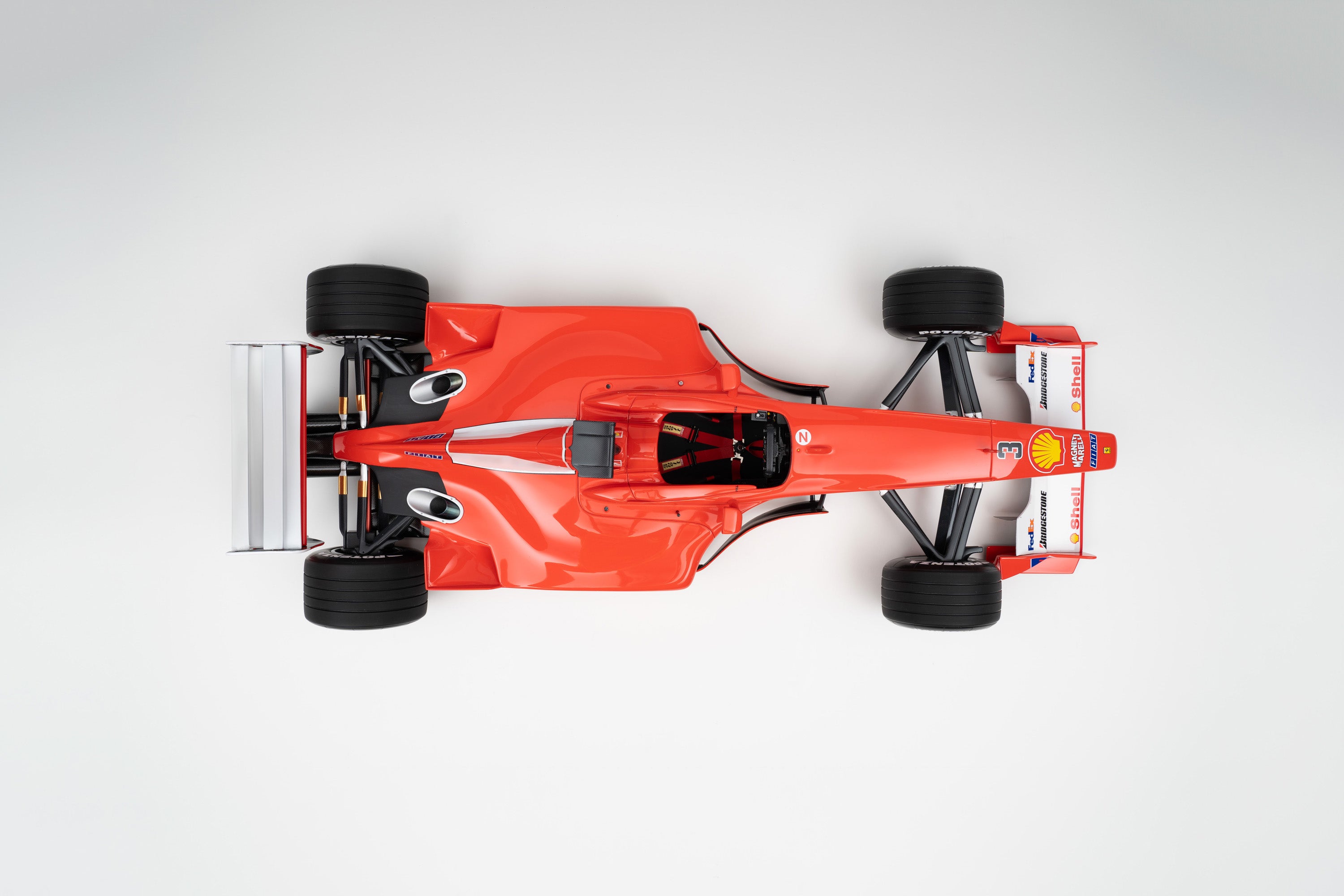 フェラーリ F1-2000 - 2000 ヨーロッパグランプリ - シューマッハ