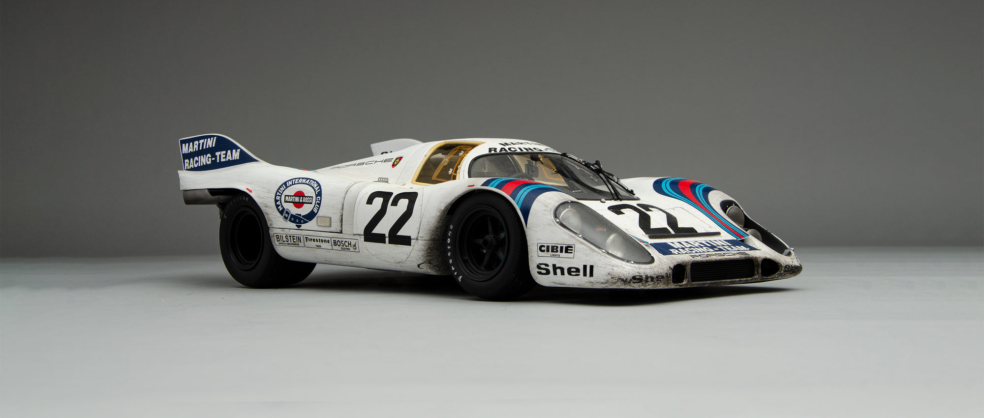 ポルシェ917K-1971ルマン優勝-マティーニリバリー-レースウェザード