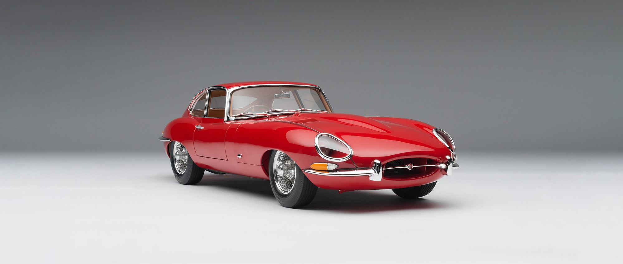 Jaguar E-type Series 1 Coupe (1961) – Amalgam Collection