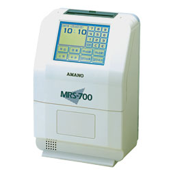 MRS-700｜時間集計タイムレコーダー｜勤怠管理のアマノ株式会社