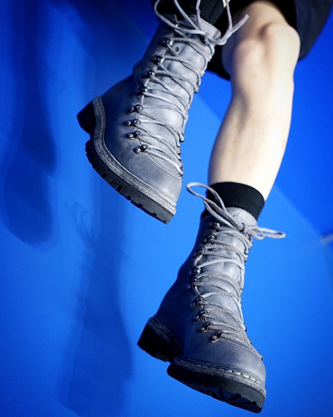 GUIDI(グイディ) -NTP05- マウンテンブーツホースフルグレイン-Amanojak.