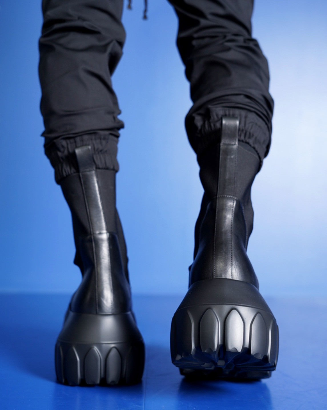 RICK OWENS(リックオウエンス)-BEATLE MEGA TRACTOR-LOO--Amanojak.