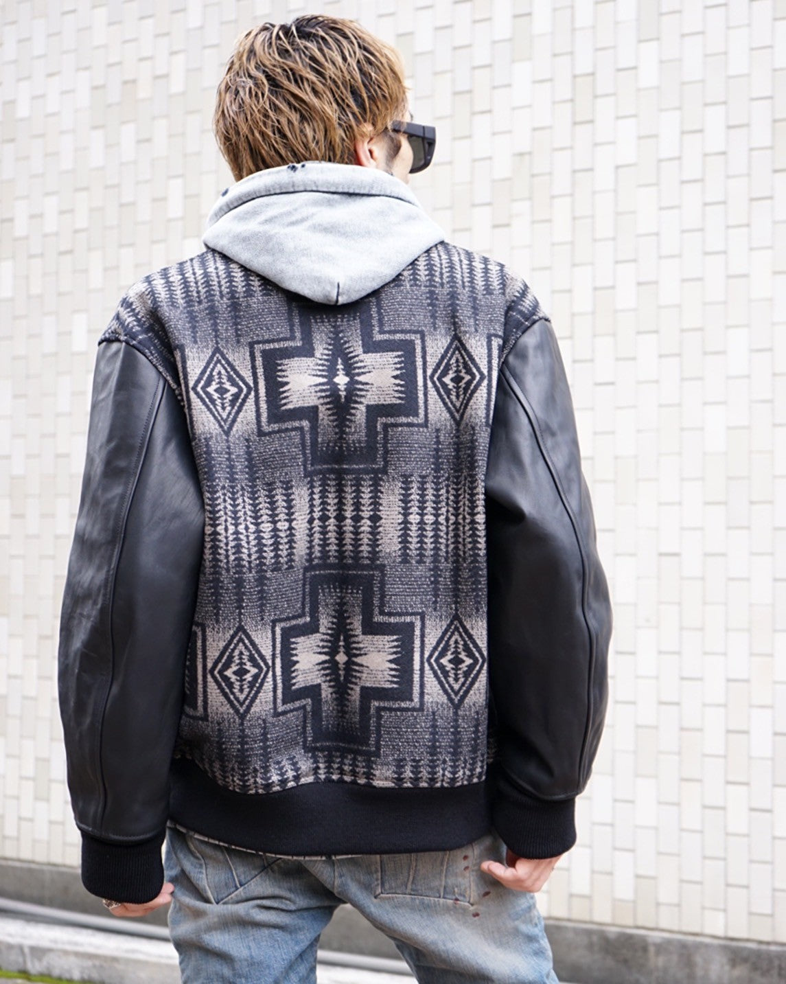 Hender SchemeI(エンダースキーマ)-× PENDLETON STADIUM JUMPER -Amanojak.