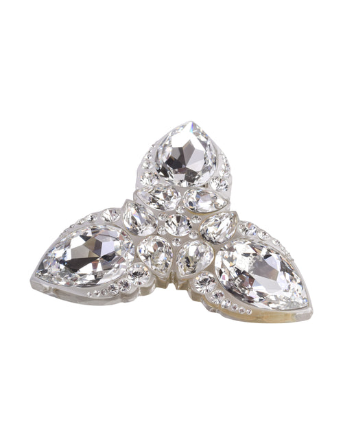 Christian Dior Vintage SS 2004 by John Galliano Clear Crystal