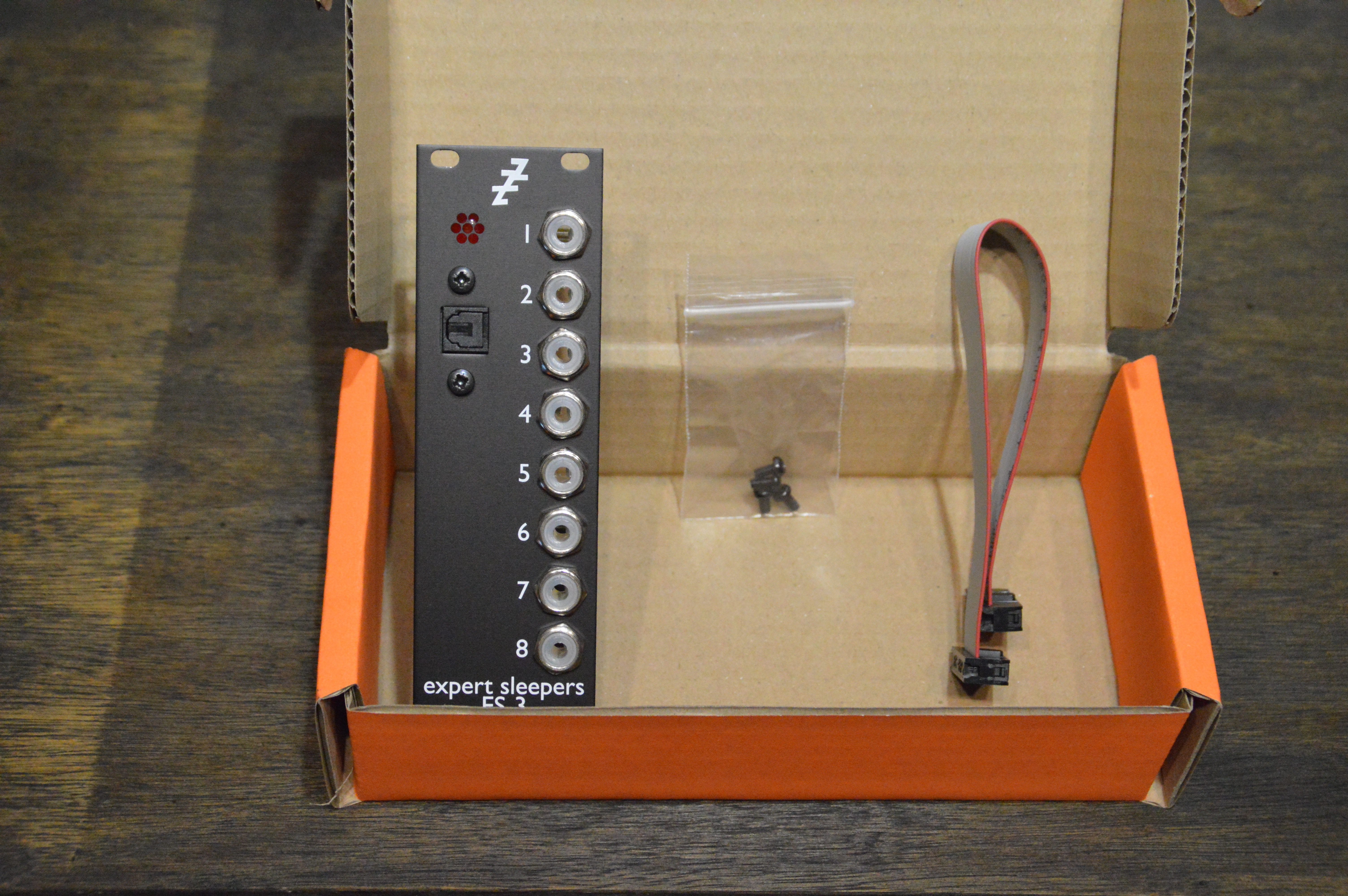Test: Expert Sleepers ES-3 Mk4, ADAT Eurorack-Modul - AMAZONA.de