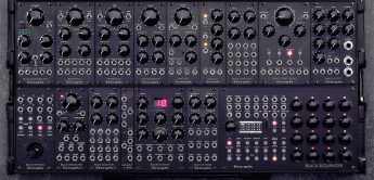 Erica Synths Black Double Bass, Modul mit zwei Suboszillatoren