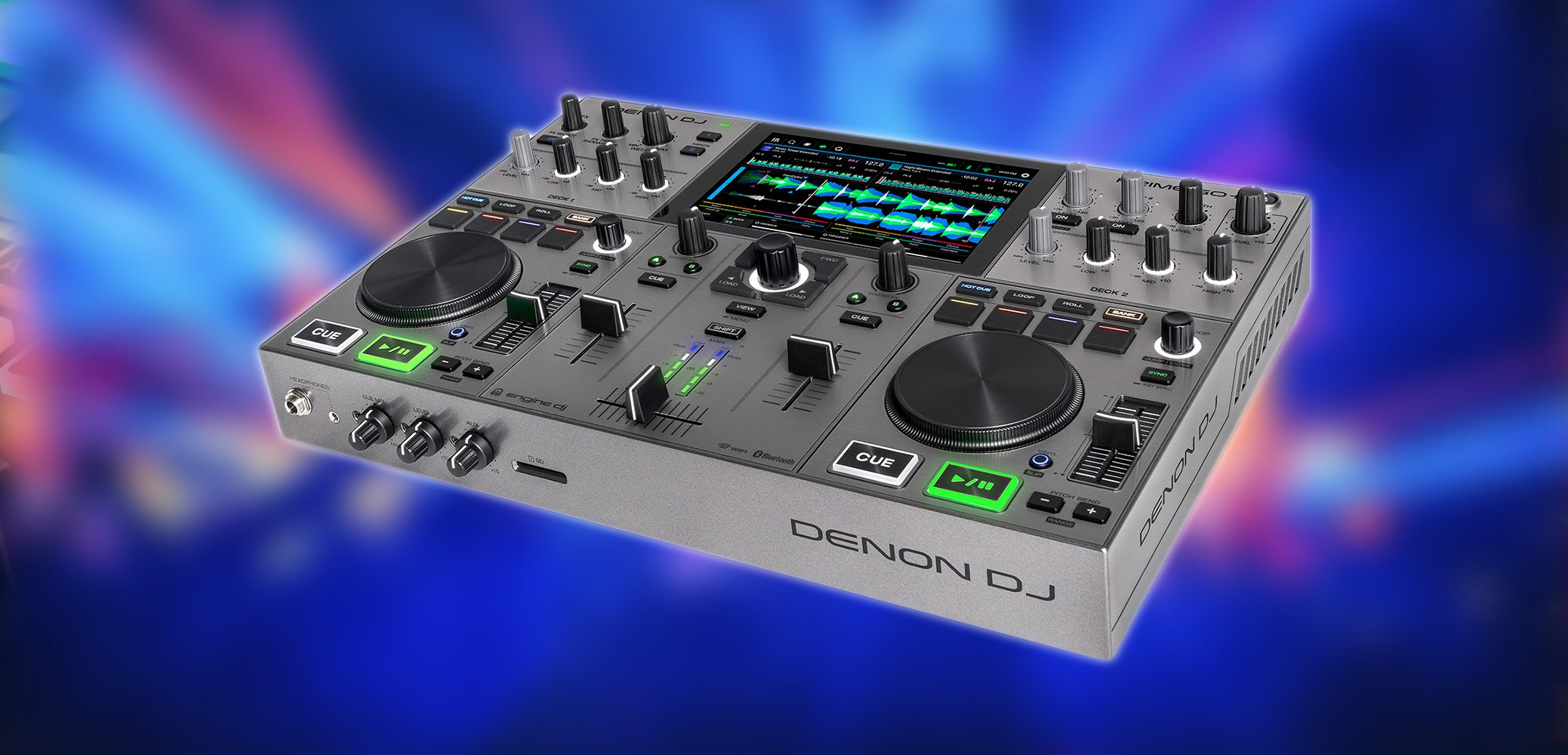 News: Denon DJ Prime GO+, Standalone DJ-Controller - AMAZONA.de
