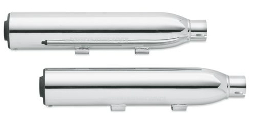 スクリーミンイーグル・ストリートキャノンマフラー・クローム