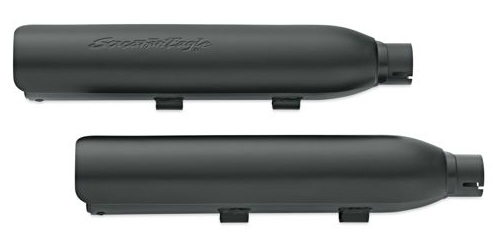 スクリーミンイーグル・ストリートキャノンマフラー・ブラック