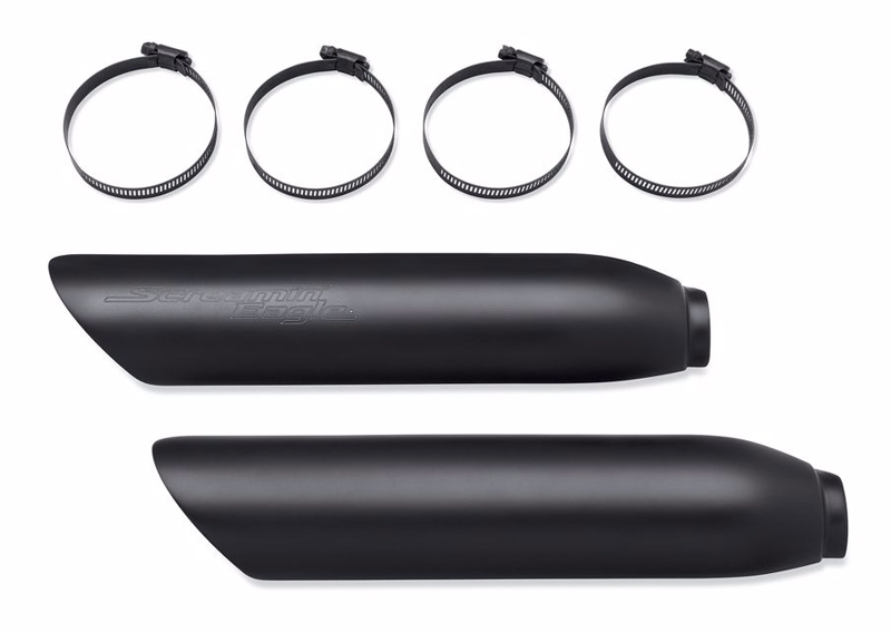 スクリーミンイーグル スラッシュカット マフラーシールド - Harley