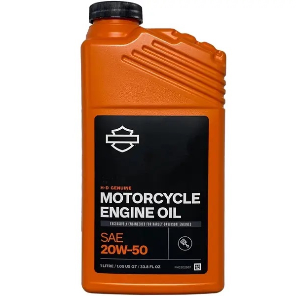 ハーレー純正エンジンオイル 20W50 - Harley Davidson | アンバーピース