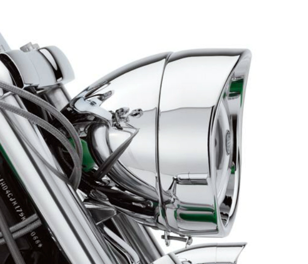 バイザースタイル・トリムリング・ヘッドライト - Harley Davidson