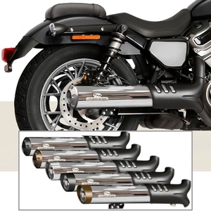 BPM V-SPEEDマフラー スポーツスターS用 - MOTOR STAGE | アンバーピース