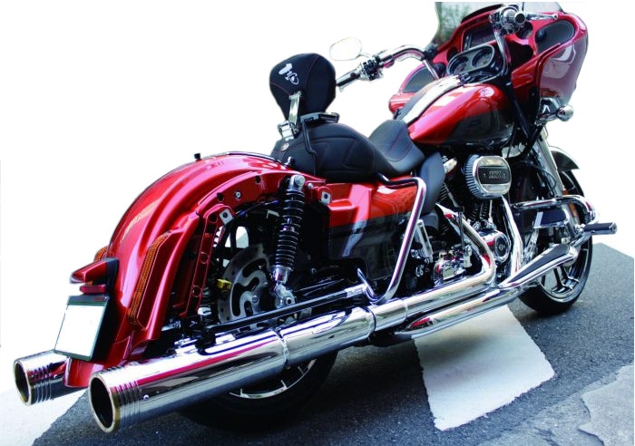 ブラスバズーカ ツーリングモデル用 - MOTOR STAGE | アンバーピース