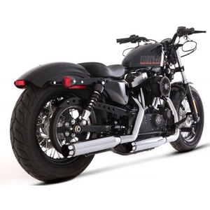 スクリーミンイーグル・ストリートキャノンマフラー・ブラック