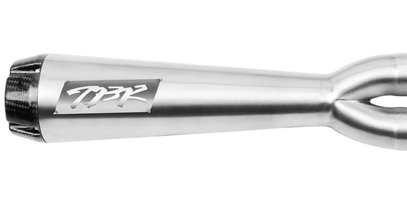 COMP-S 2in1 エキゾースト ステンレス - TWO BROTHERS RACING