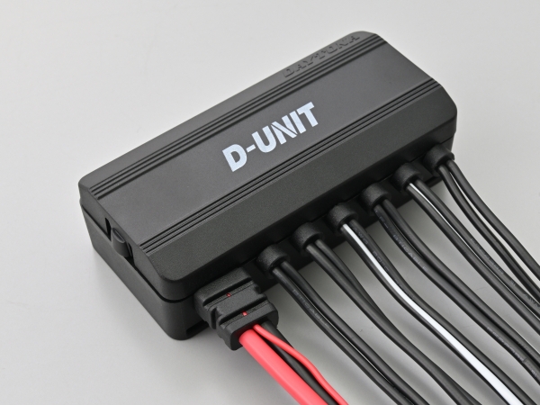 アクセサリー電源ユニット D-UNIT - DAYTONA | アンバーピース