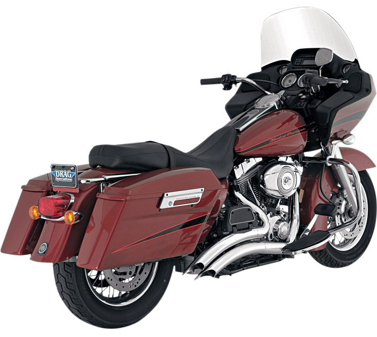 VANCE＆HINES ビッグラディウス クローム - VANCE＆HINES | アンバーピース