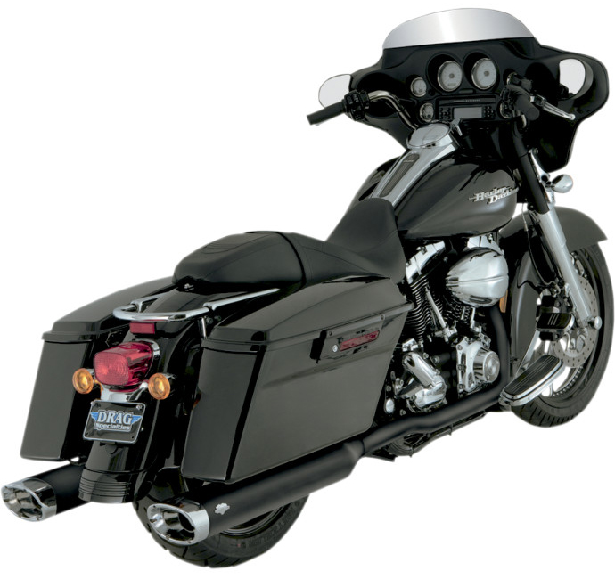 VANCE＆HINES 左右独立エキゾーストパイプ ツーリングモデル用