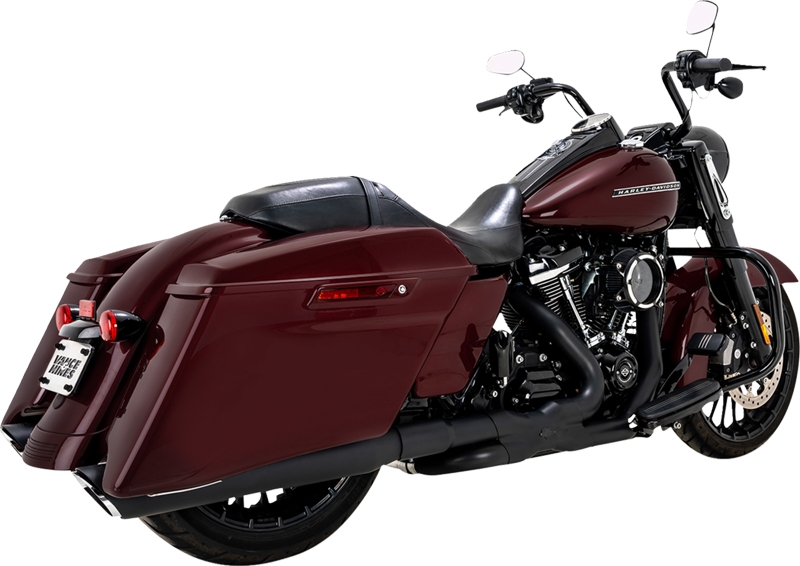 VANCE＆HINES ツインスラッシュ スリップオン ツーリングモデル用