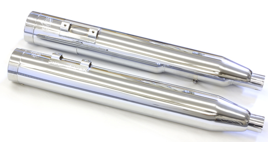 VANCE＆HINES モンスターラウンド スリップオンマフラー ツーリング