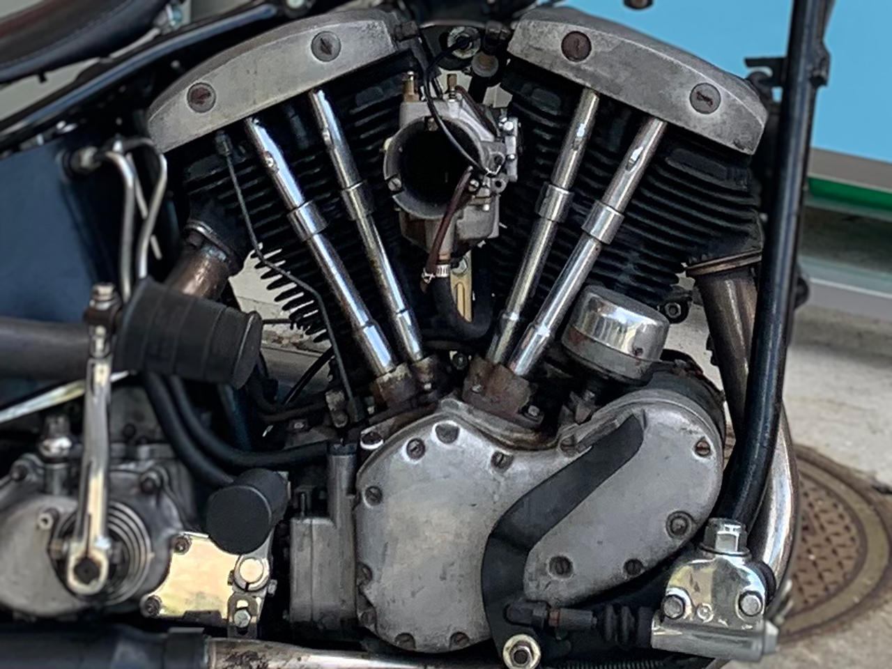 ハーレーのエンジンの歴史～ショベルヘッド編～