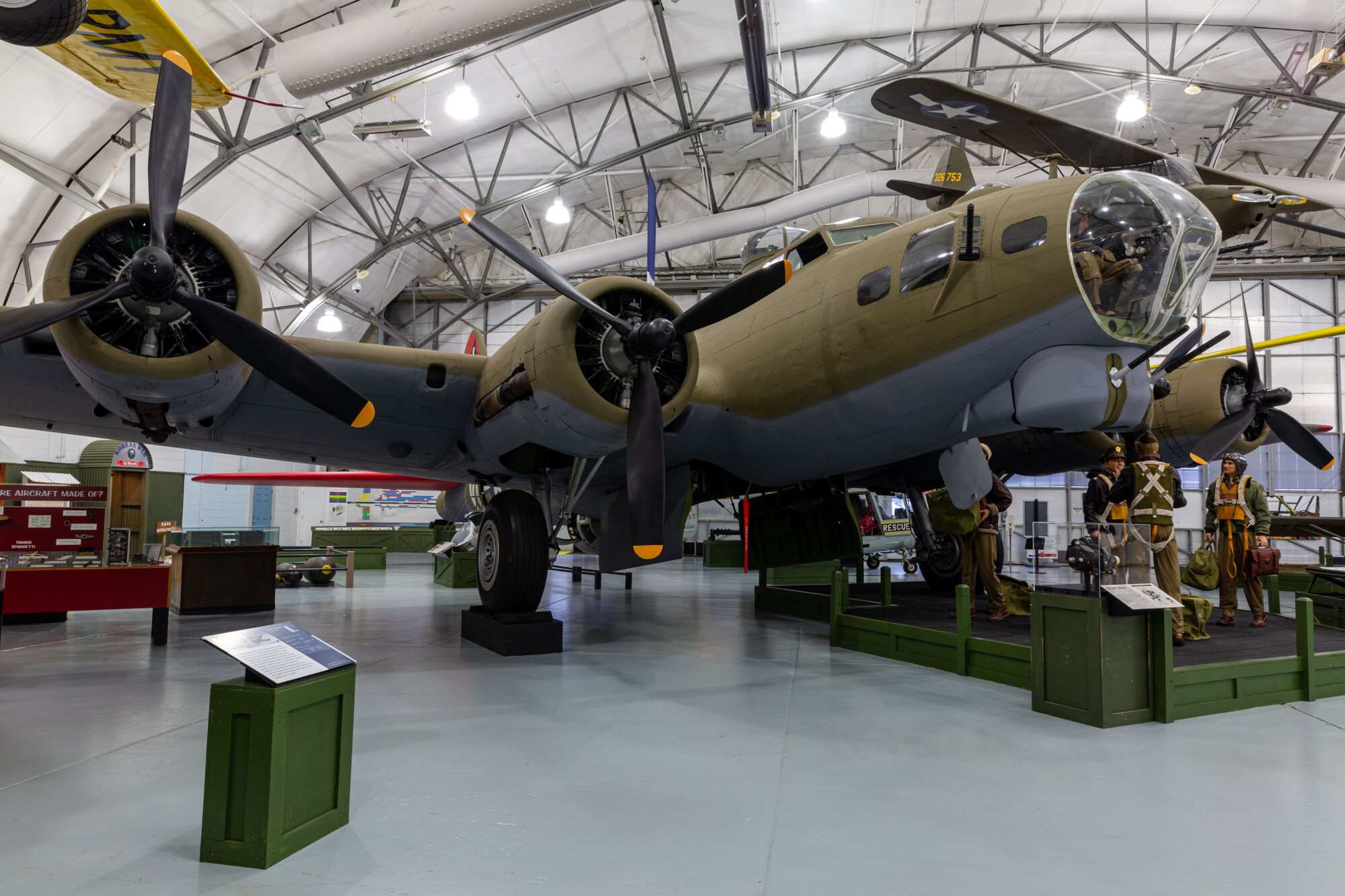 B-17G Flying Fortress - Air Mobility Command Museum