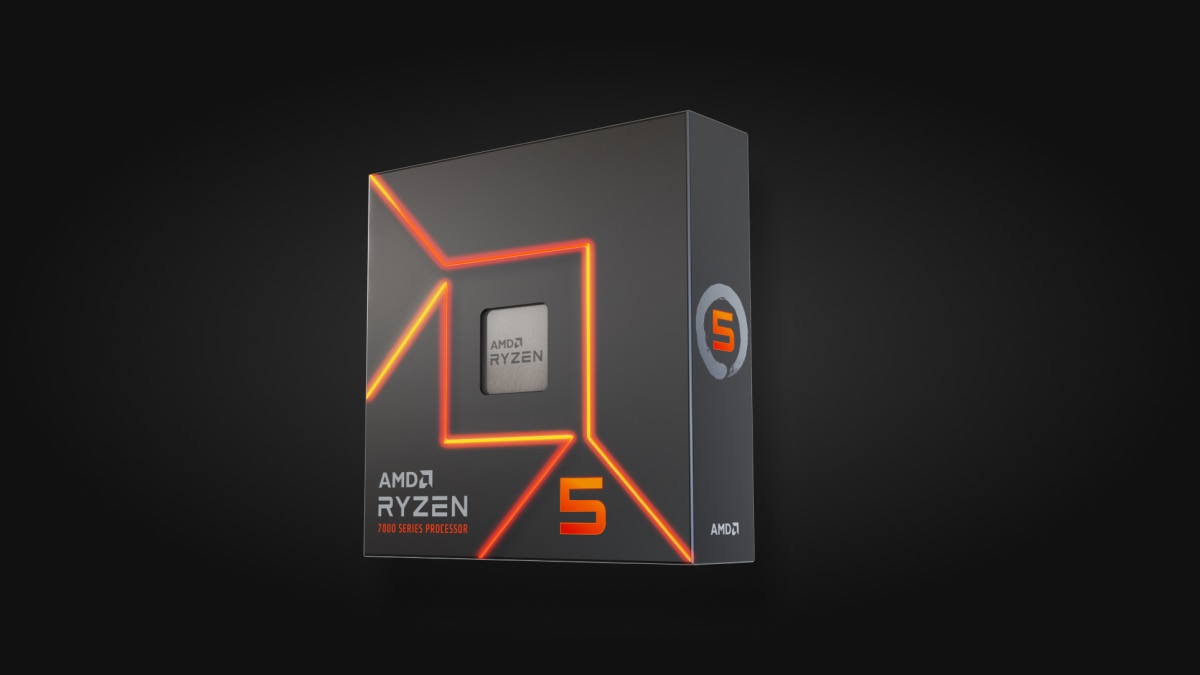AMD Ryzen™ 5 7600X Desktop Processor