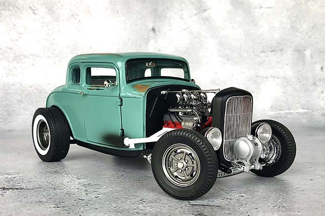 オサエておきたい“ストリートロッド”のダイキャストモデル