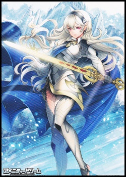 スペシャルマーカーカード「光亡き荒野の王女 カムイ(女